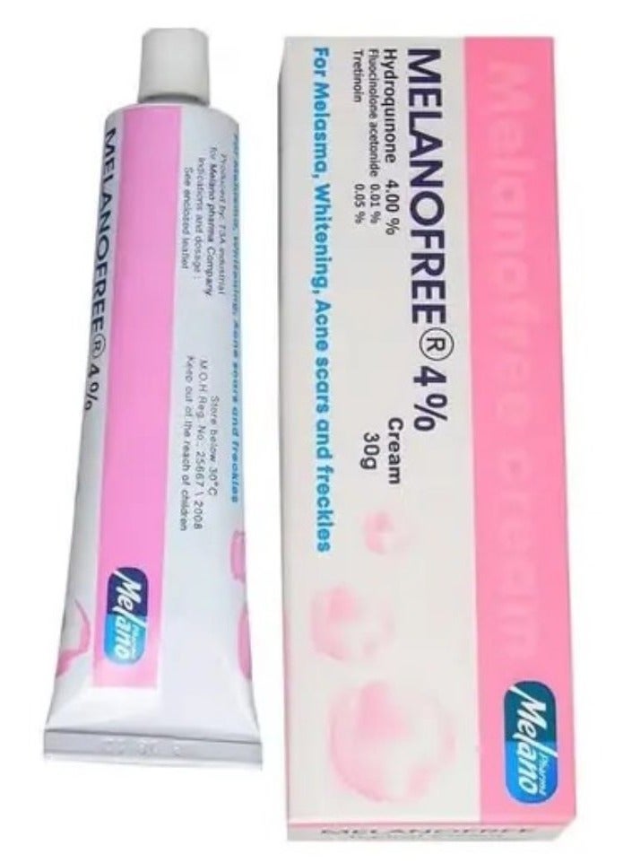 Melano Pharma Melanofree Cream 4% 30 g