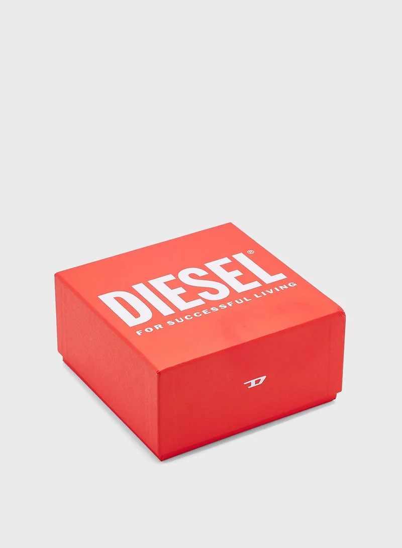 DIESEL Logo Allocated Hole Belt