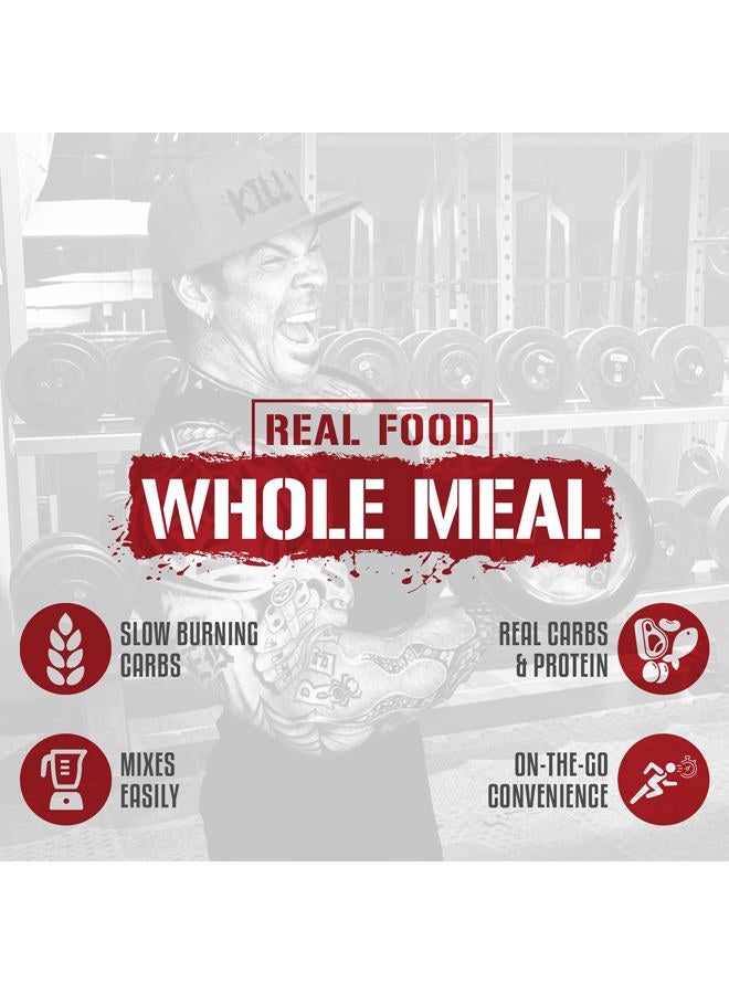 5% Nutrition ريتش بيانا ريال كاربس + بروتين | مسحوق بروتين كلي ماس جينر | وقود كربوهيدرات غذائي حقيقي لوجبة ما قبل التمرين/ما بعد التمرين | 3.2 رطل، 22 حصة (فطيرة التوت الأزرق) - Image 3