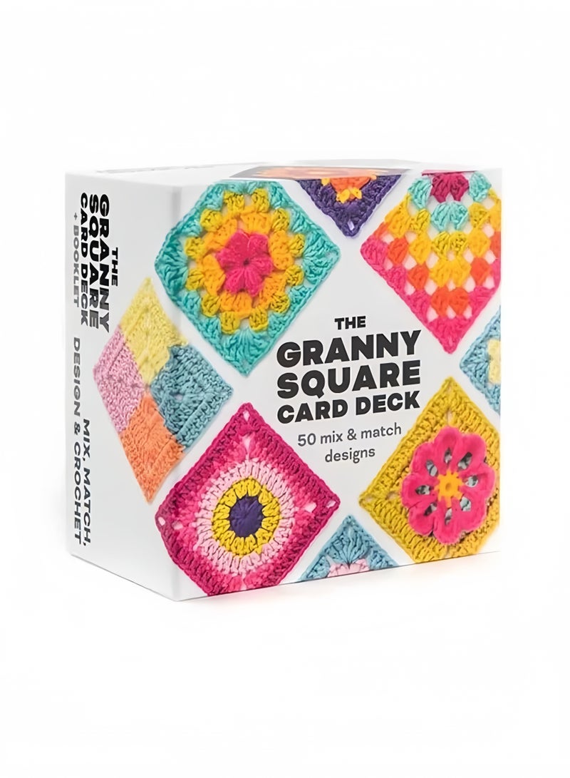 Granny Square Cards Deck:50 Mix and Match Designs,Knitting Patterns - Image 5