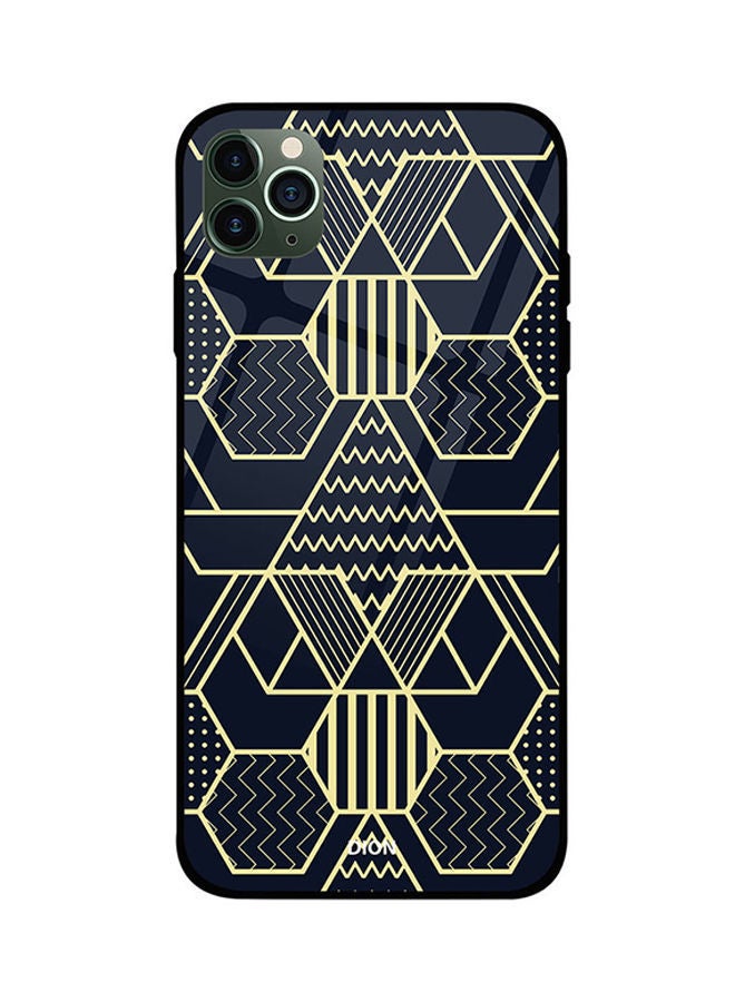 نيبمينينت غطاء حماية واقٍ لهاتف أبل آيفون 11 برو ماكس أسود/رمادي/أصفر