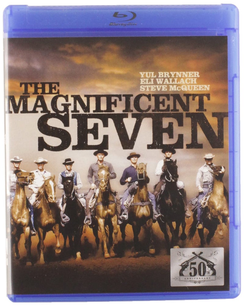 WB The Magnificent Seven [Blu-ray] - Image 1