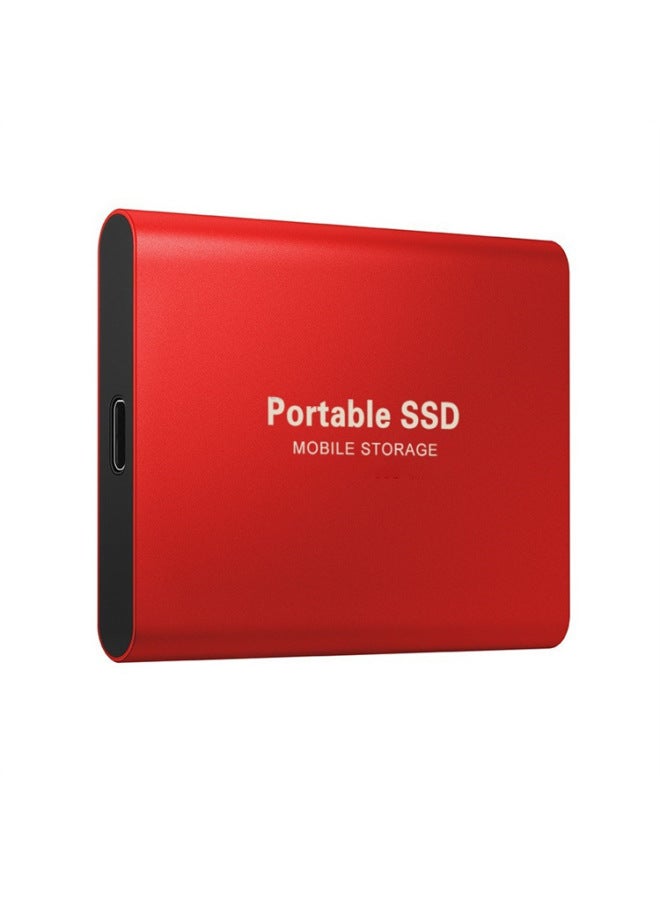 قرص صلب مخصص بالإضافة إلى USB3.0 مباشر عالي السرعة 1T 2T 4T 8TB توسيع القرص الصلب المحمول وسعة الترقية: 12 تيرابايت واجهة عبر الحدود: أحمر - Image 2