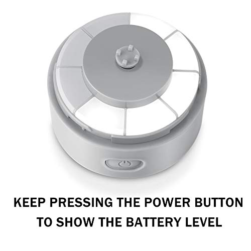 VOLTRX Premium Electric Protein Shaker Bottle, Made with Tritan - BPA Free - 24 oz Vortex Portable Mixer Cup/USB C Rechargeable Shaker Cups for Protein Shakes - Image 4