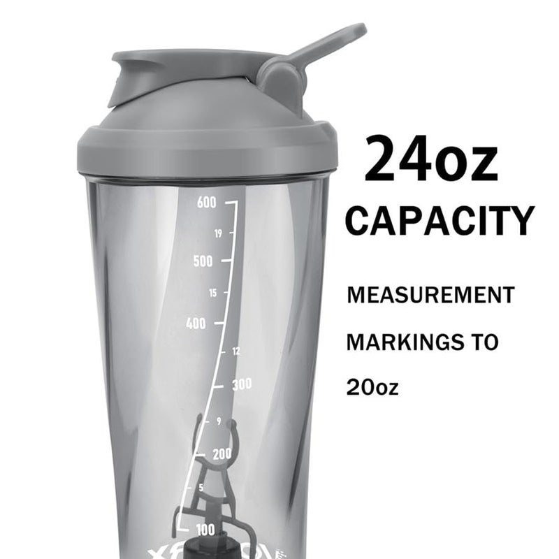 VOLTRX Premium Electric Protein Shaker Bottle, Made with Tritan - BPA Free - 24 oz Vortex Portable Mixer Cup/USB C Rechargeable Shaker Cups for Protein Shakes - Image 5