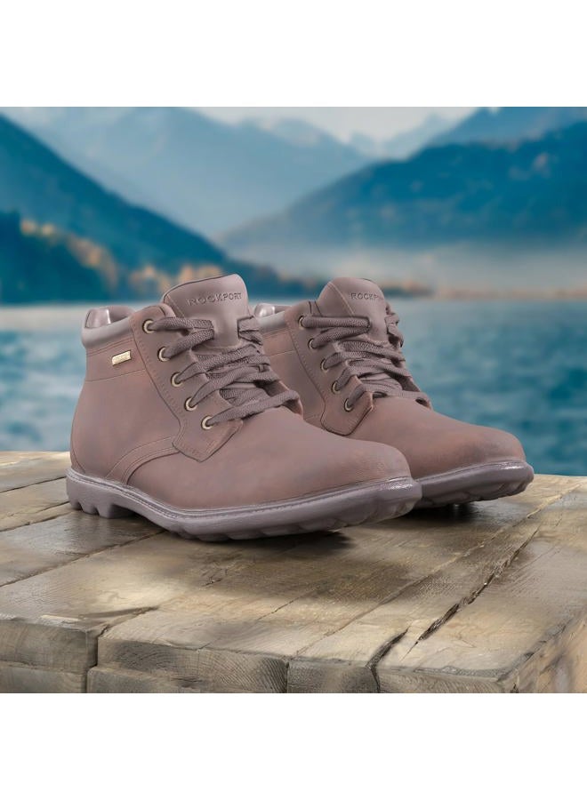 Rockport حذاء رجالي مقاوم للماء برباط العاصفة بني 13، 47 EU - Image 2