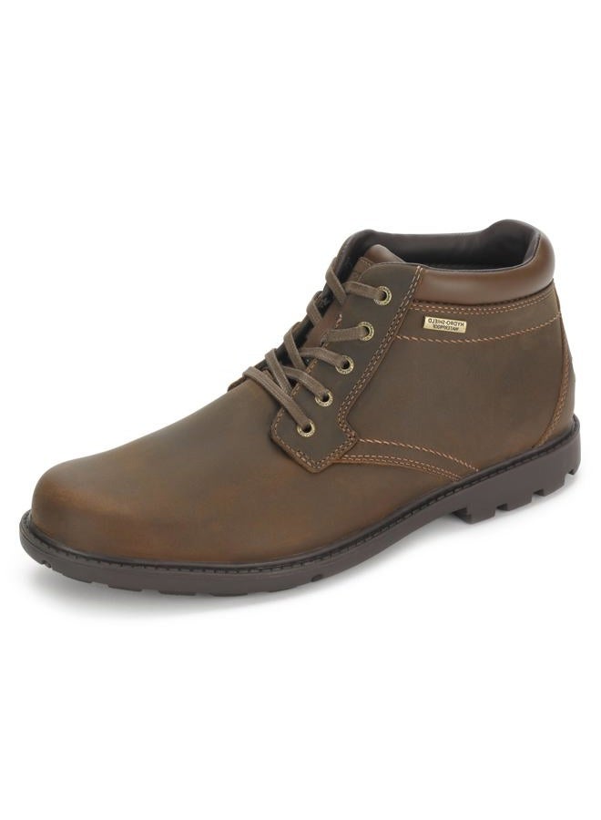 Rockport حذاء رجالي مقاوم للماء برباط العاصفة بني 13، 47 EU - Image 1