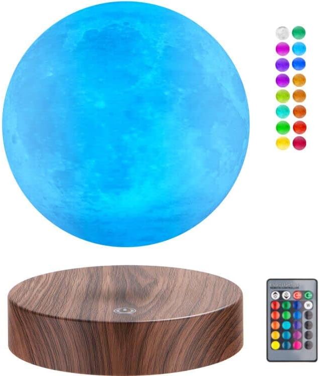 VGAzer Levitating Magnetic Ball LampFloatting Moon LampMagic Home Decor