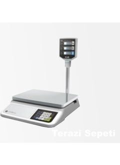 CAS Pr-Plus-Lcd Neck 15 kg x 2 / 5 g Computational Scale 