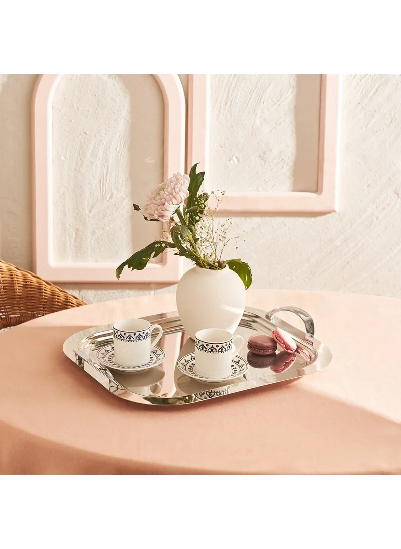 إمسان Neo New Bone Set of 6 Coffee Cups Black