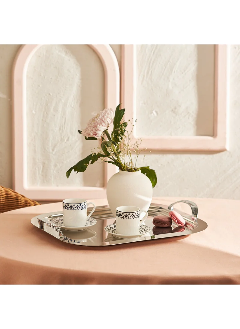 إمسان Neo New Bone Set of 6 Coffee Cups Black