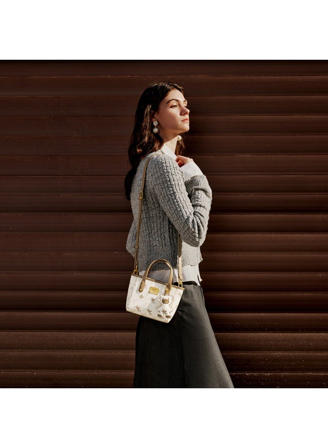 Nucelle Shen Yue's Pegasus Mini Tote Bag, Shoulder Crossbody Basket Handbag, New Year Birthday Gift For Girlfriend - Image 4