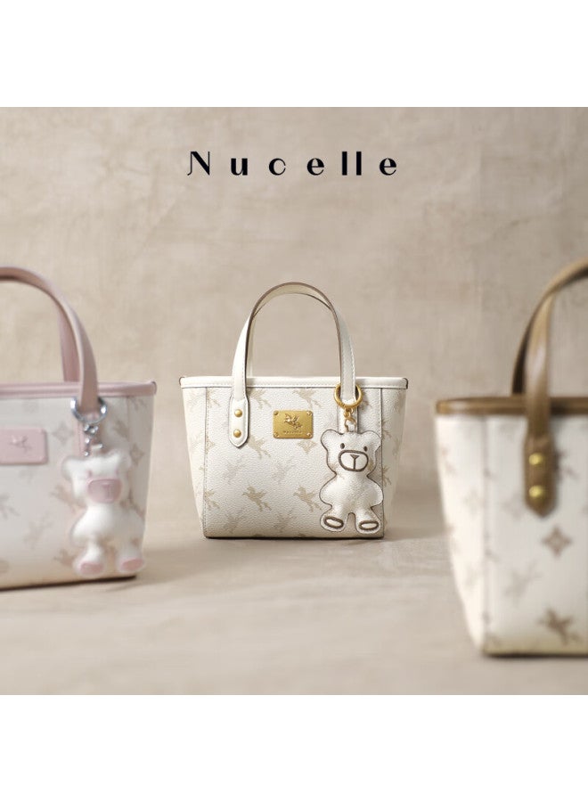 Nucelle Shen Yue's Pegasus Mini Tote Bag, Shoulder Crossbody Basket Handbag, New Year Birthday Gift For Girlfriend - Image 5