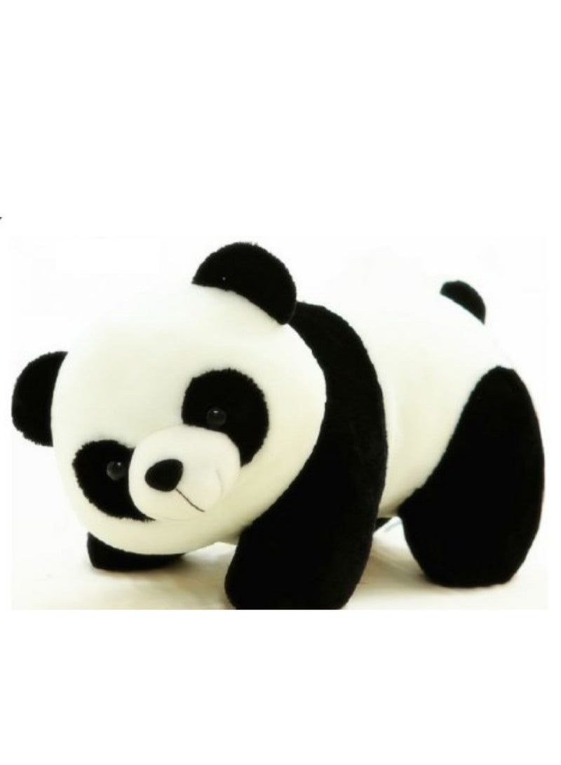 UNIVERSAL TOYS Charming Nature Panda 12-Inch - Soft & Cuddly Panda Plush Toy | Perfect Gift for Kids | Cute Panda Stuffed Animal for Playtime & Cuddling | Ideal for Birthdays & Special Occasions  - Image 2