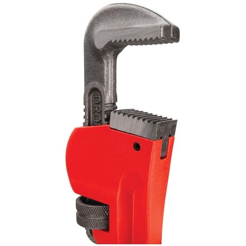 Performance Tool W1133-18B Heavy-Duty Adjustable Straight Pipe Wrench, 18-inch - Image 3