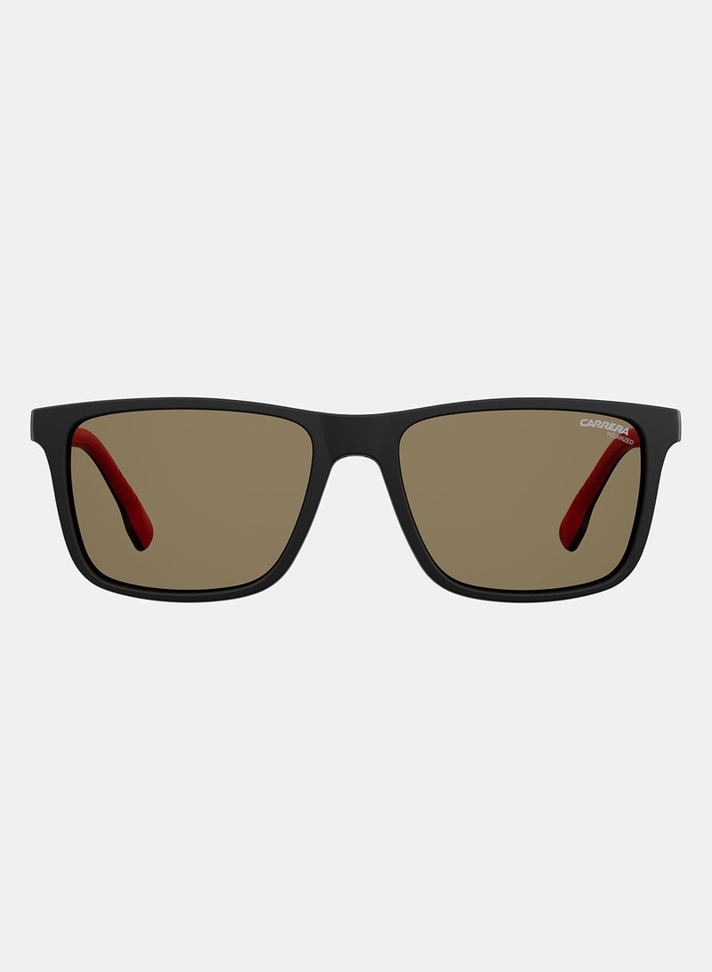 Carrera Clip on Men Square Sunglasses 54 CARRERA 4009/CS - Image 2