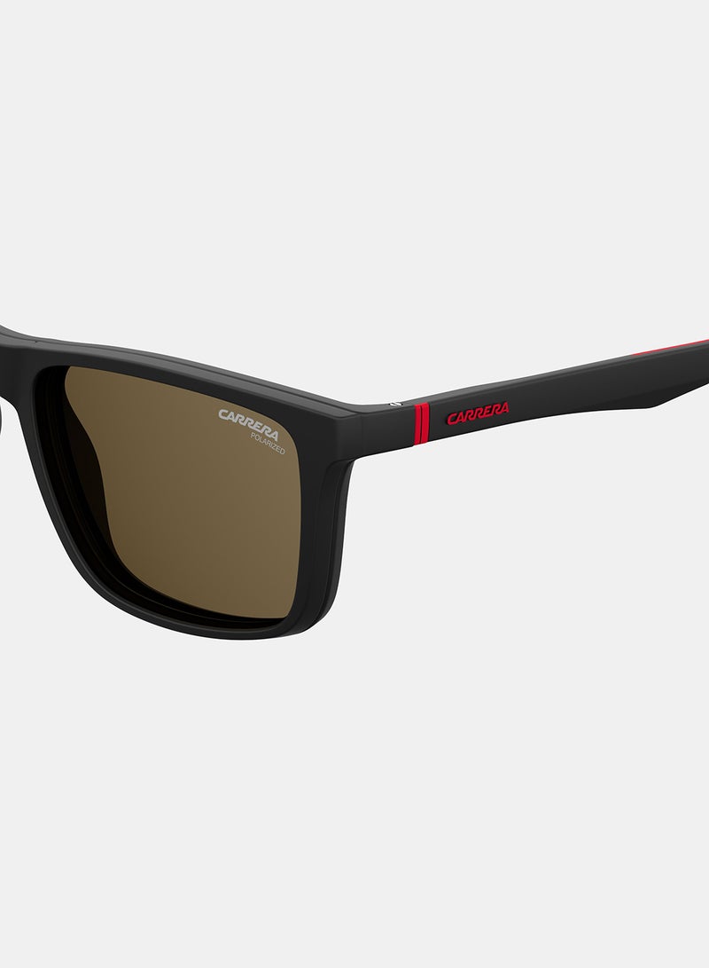 Carrera Clip on Men Square Sunglasses 54 CARRERA 4009/CS - Image 3