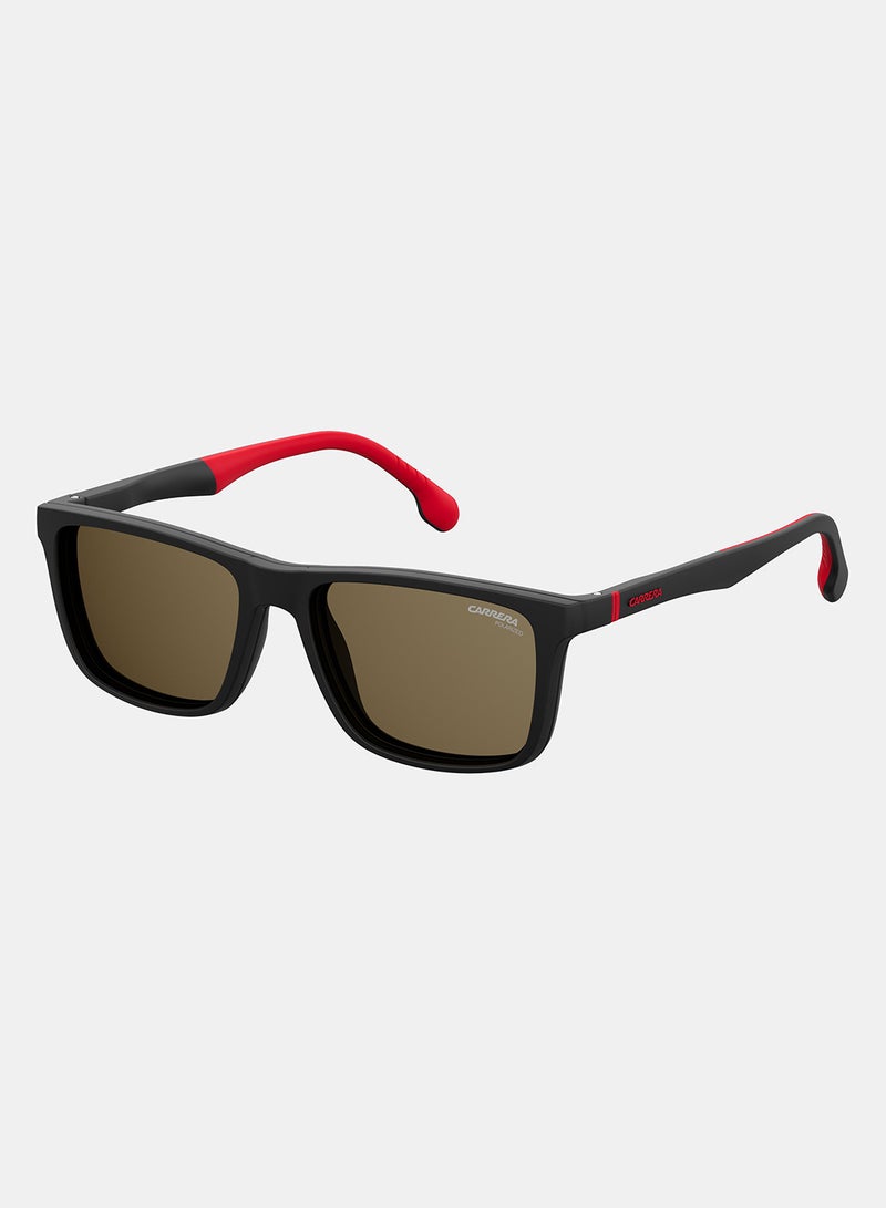 Carrera Clip on Men Square Sunglasses 54 CARRERA 4009/CS - Image 1