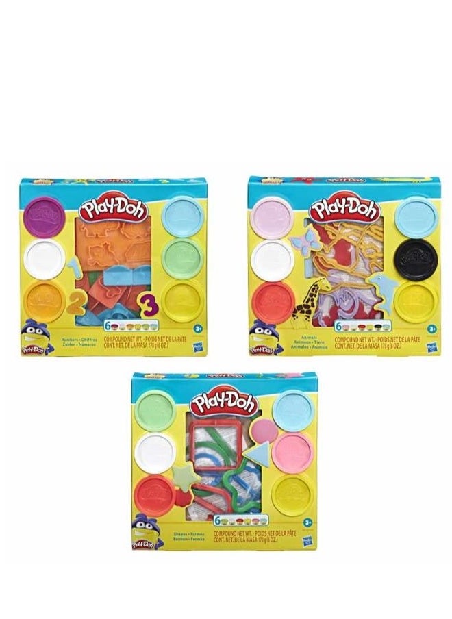 Play-Doh Play-Doh PD Fundamentals Assortment - 1 piece 
