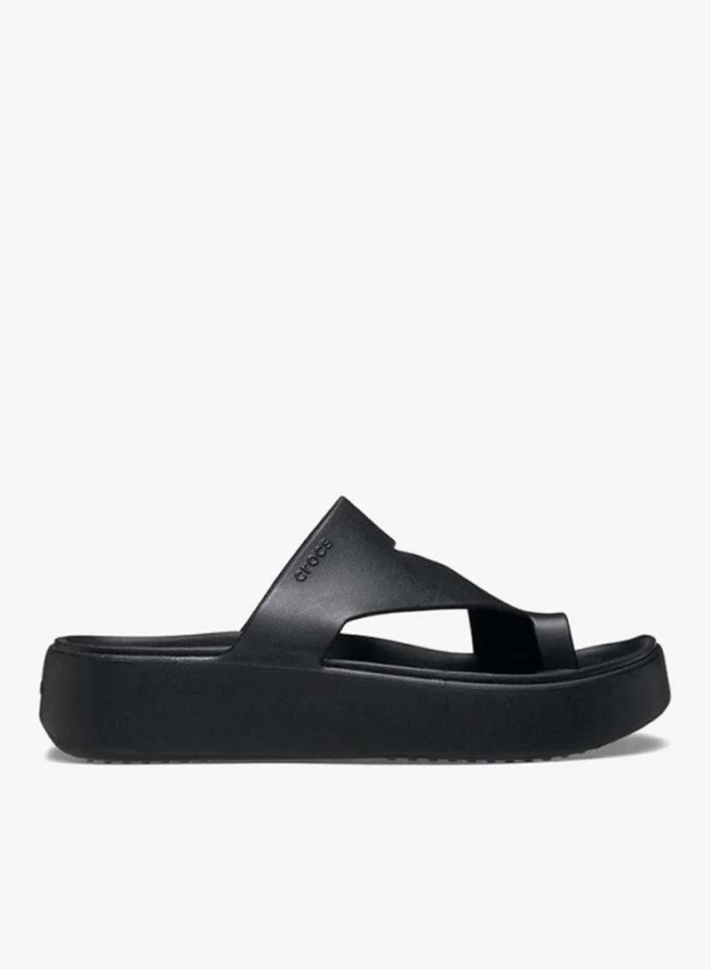 crocs Getaway Platform Toe Loop