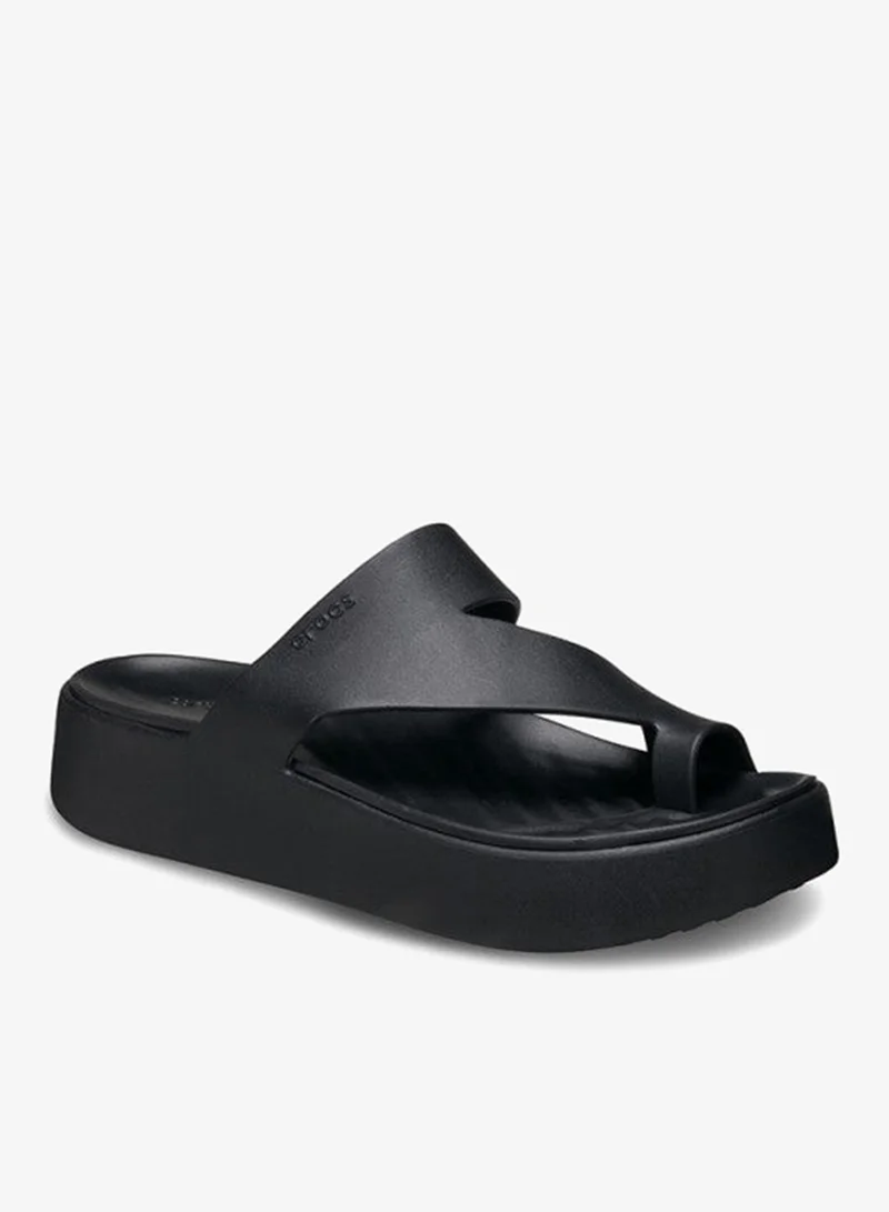 crocs Getaway Platform Toe Loop