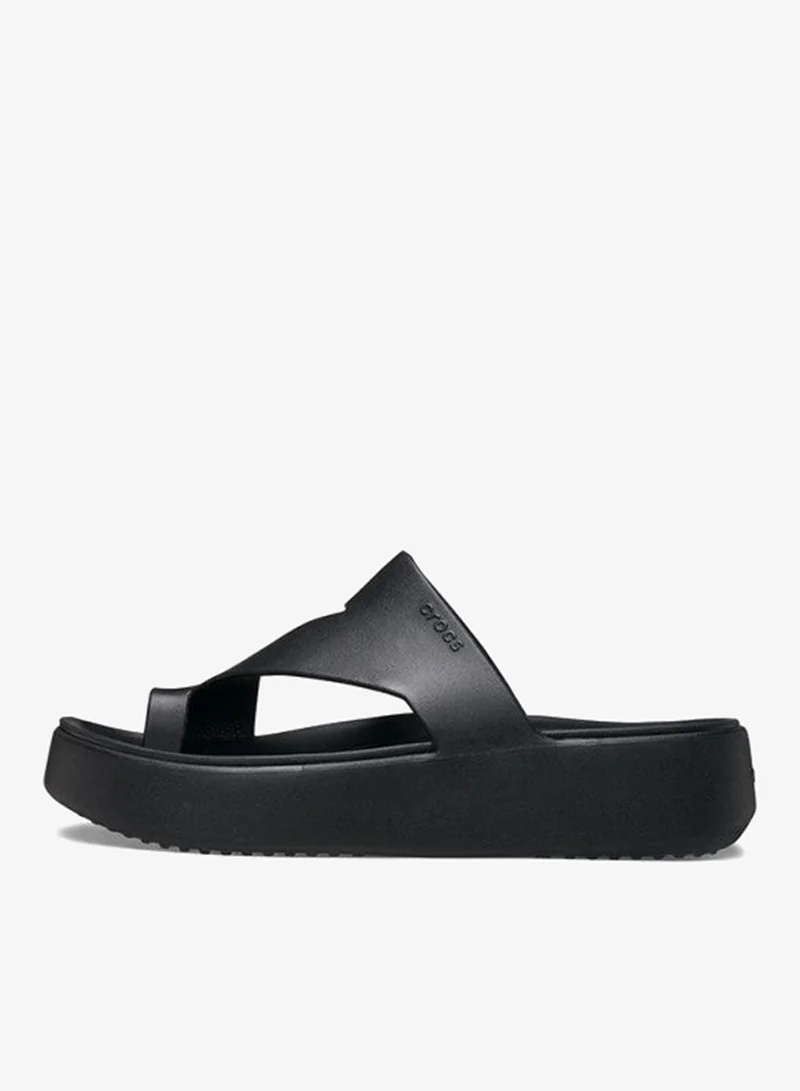 crocs Getaway Platform Toe Loop