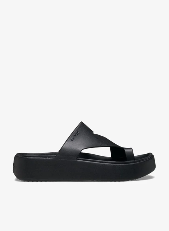 crocs Getaway Platform Toe Loop