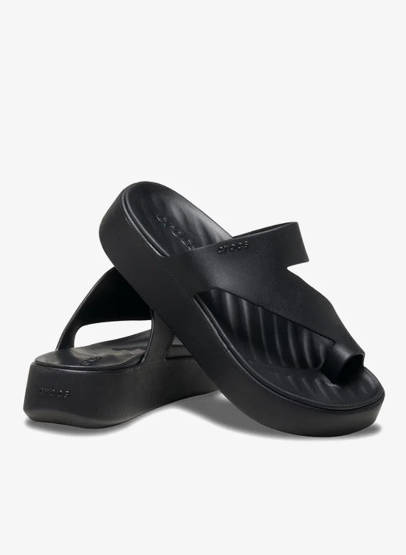crocs Getaway Platform Toe Loop