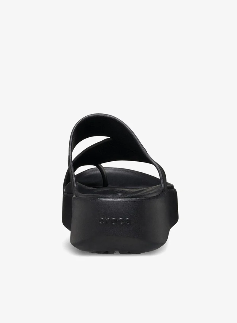 crocs Getaway Platform Toe Loop