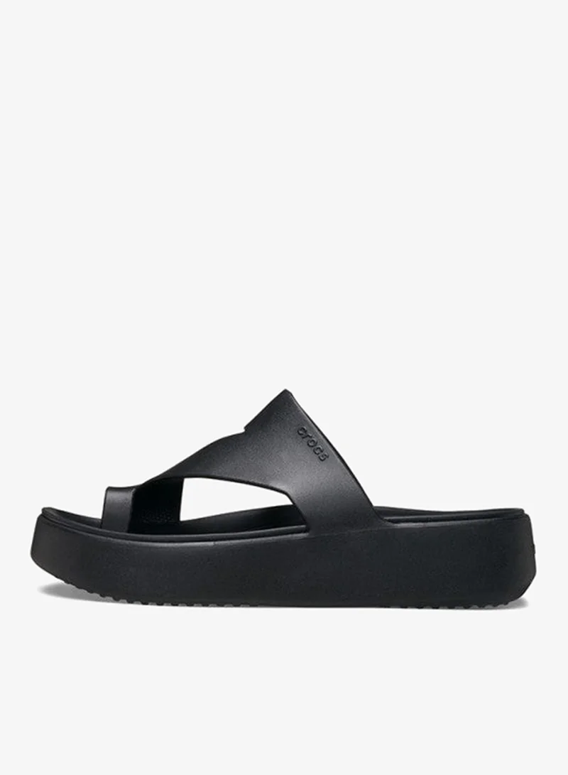 crocs Getaway Platform Toe Loop