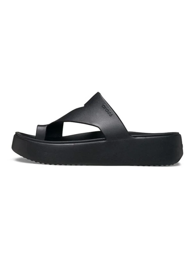 Crocs Getaway Platform Toe Loop