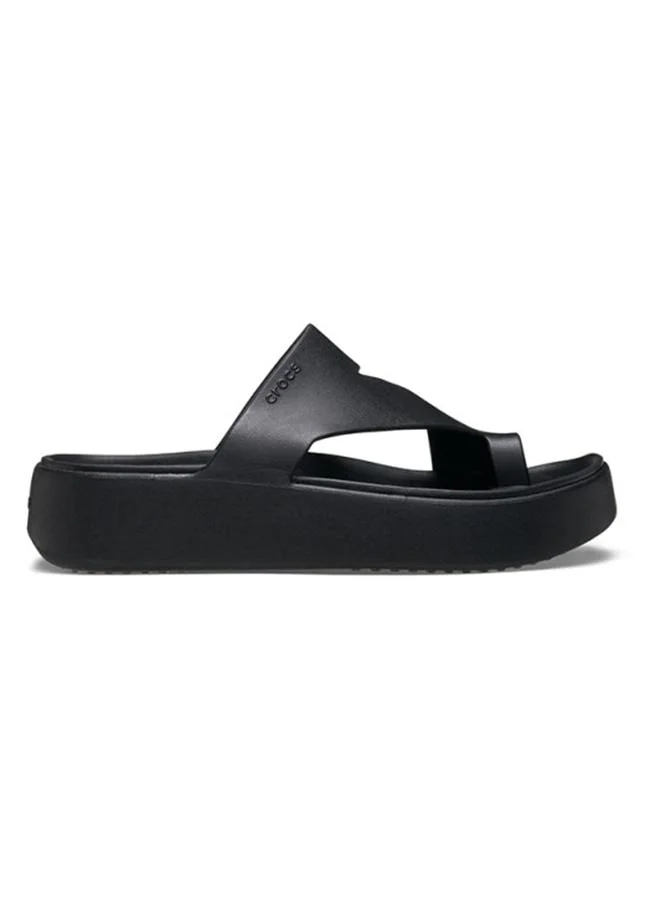 Crocs Getaway Platform Toe Loop