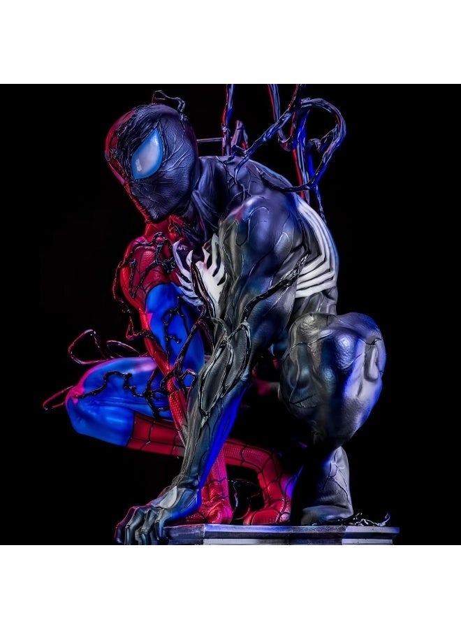general Venom Super Cool and Handsome Anime Figure Model for Desktop Decoration, Ideal as a Birthday Gift and Collectible Action Figure Toy - Image 3