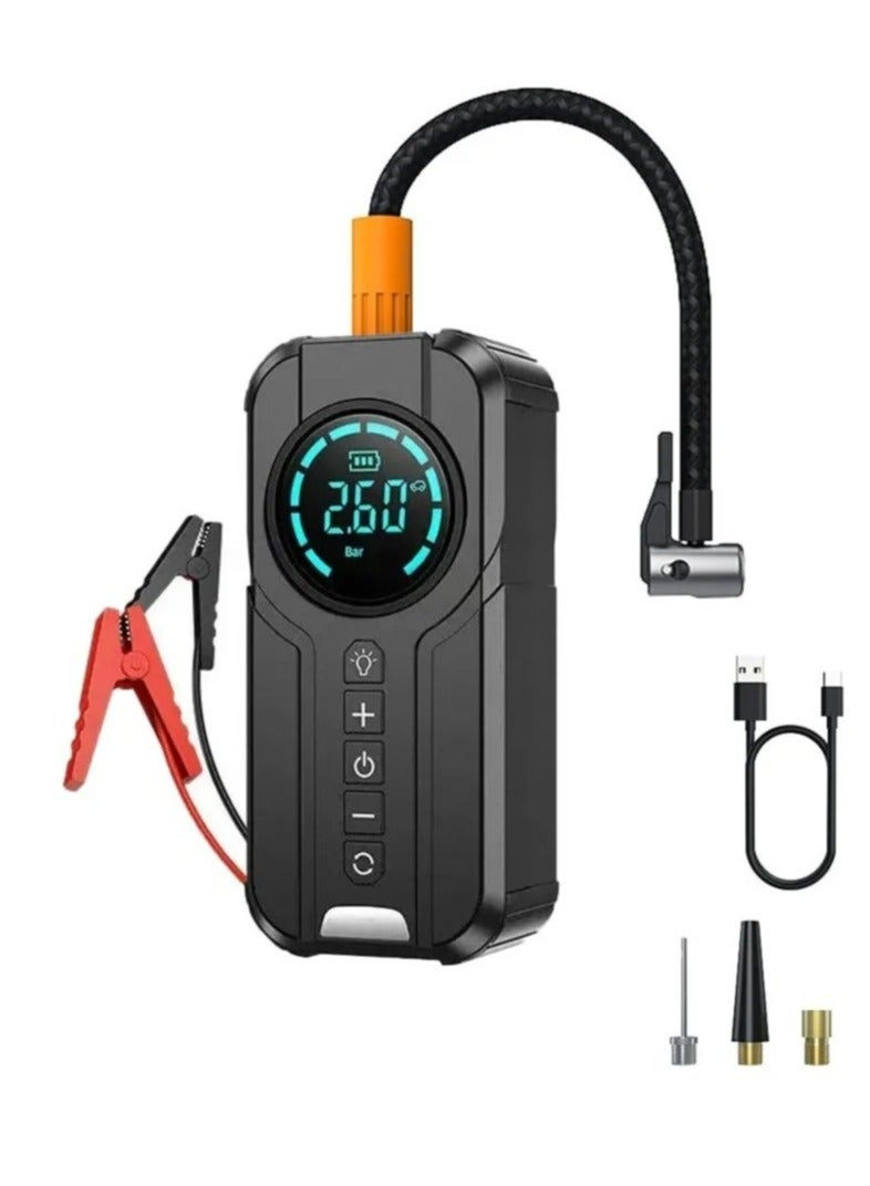 Denx DX414 6000mAh Portable Battery Pack with Built-in Air Blower - Image 3