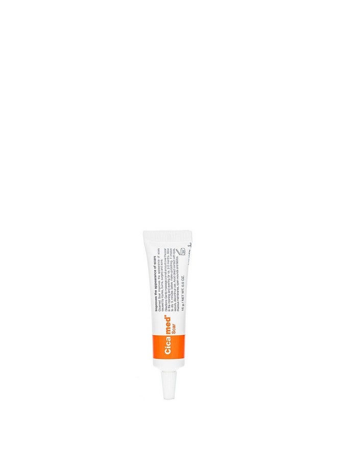 Cicamed Scar Treatment - Old & New Scar Removal Repair Correcting Gel - Flexible Clear - Medical Grade Silicone For Face, Body, C-Sections, Surgical, Burn, Acne - Clinically Tested - Image 2