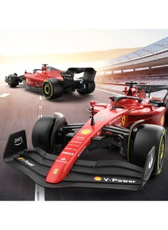 RASTAR Ferrari F1-75 Model RC Car, 1/12 Scale 2022 Ferrari Formula 1 Remote Control Car F1 Racing Car, Raced by Charles Leclerc + Carlos Sainz  - Image 5