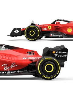 Ferrari F1-75 Model RC Car, 1/12 Scale 2022 Ferrari Formula 1 Remote Control Car F1 Racing Car, Raced by Charles Leclerc + Carlos Sainz - pzsku/Z82A4A04FDADF04A4F090Z/45/_/1736592889/06fe22ce-f47d-4d54-8513-0f6872786404