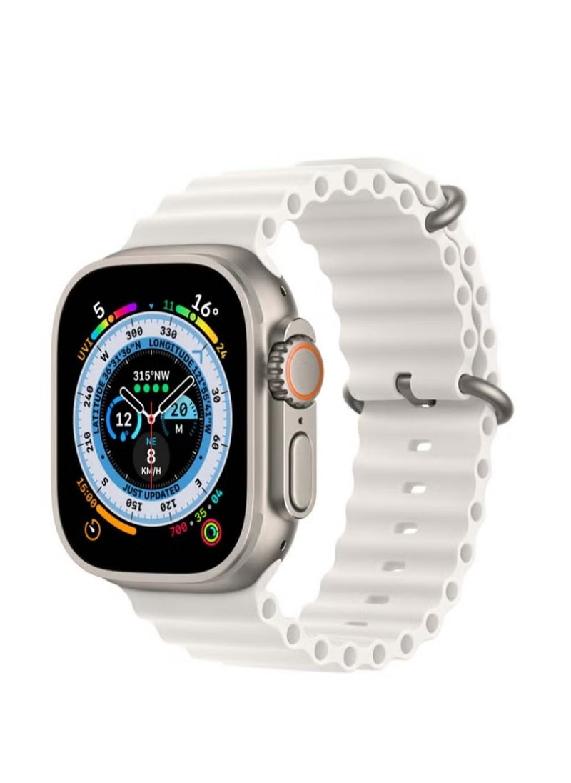KEQIWEAR - KW 8 Ultra 2 Smart Watch with Seven Set Straps and Wireless Charger for Men & Boys – Stylish Design, Fitness & Health Tracking, Smart Connectivity, Long Battery Life - Image 1