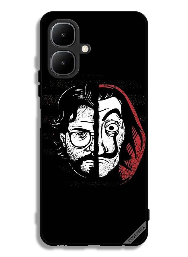 Covernex Tecno Pop 10 Protective Case Cover Professor