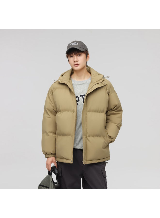 Customized Cotton Outwear Men's Jacket Women's New Autumn And Winter Korean Style Trendyy Loose Thickeneded Men's Casual Couple Cotton Outwear