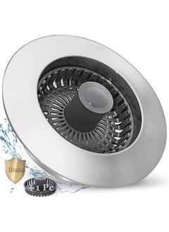 LENND 3 in 1 Kitchen Sink Stopper, Pop Up Kitchen Sink Drain Strainer, with An Extra Basket Strainer, Kitchen Sink Drain Stopper  - Image 1