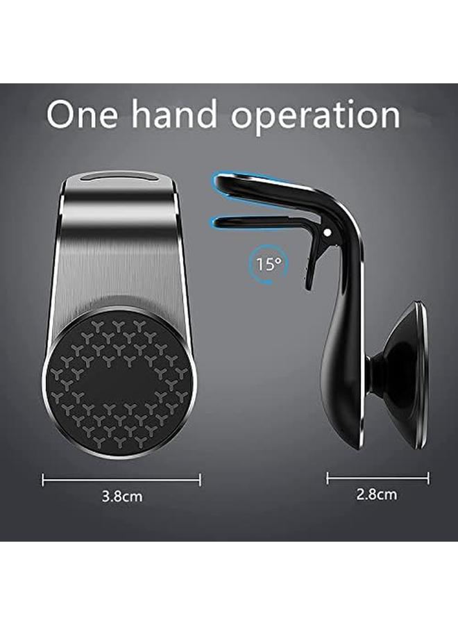 erorex Car Phone Holder Universal Air Vent Car Mobile Holder 360° Rotation Universal Magnetic Holder Vehicle Mount Car Holder For Phone Magnetic Mobile Holder For Car Accessories  - Image 3