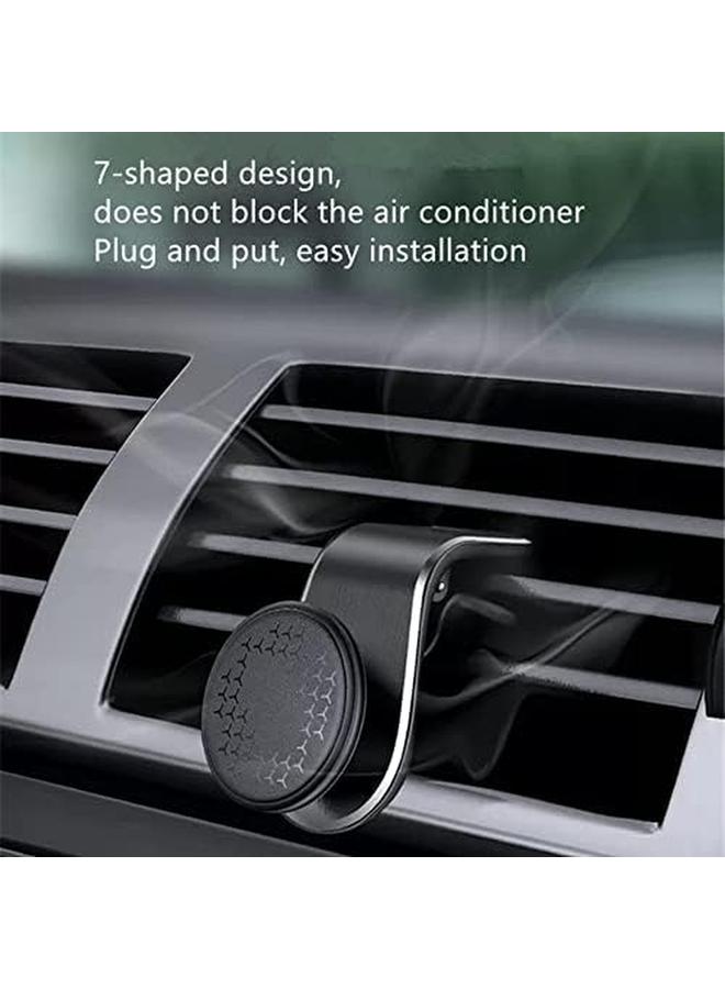 erorex Car Phone Holder Universal Air Vent Car Mobile Holder 360° Rotation Universal Magnetic Holder Vehicle Mount Car Holder For Phone Magnetic Mobile Holder For Car Accessories  - Image 4