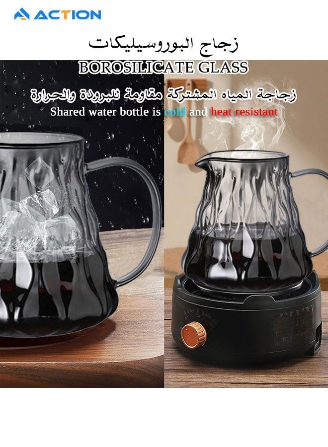 ACTION V60 Coffee Machine Drip Brew Set Contains 3 pieces - Image 4