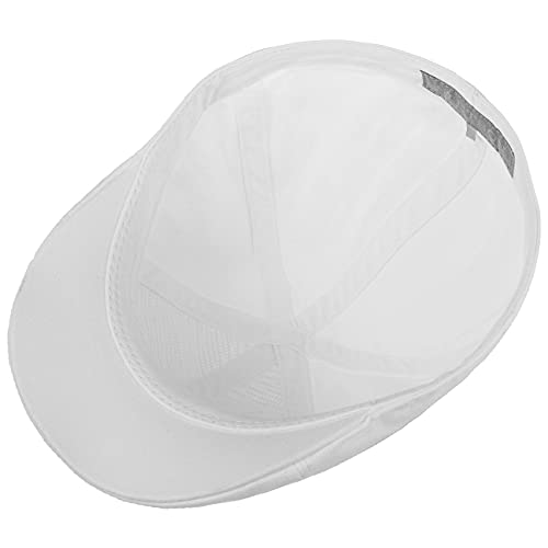 Stetson Texas Sun Protection Flat Cap Women/Men White 7 1/2-7 5/8 - Image 5