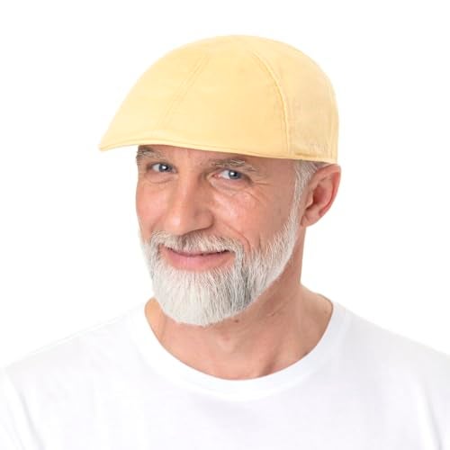 Stetson Texas Sun Protection Flat Cap Women/Men White 7 1/2-7 5/8 - Image 3