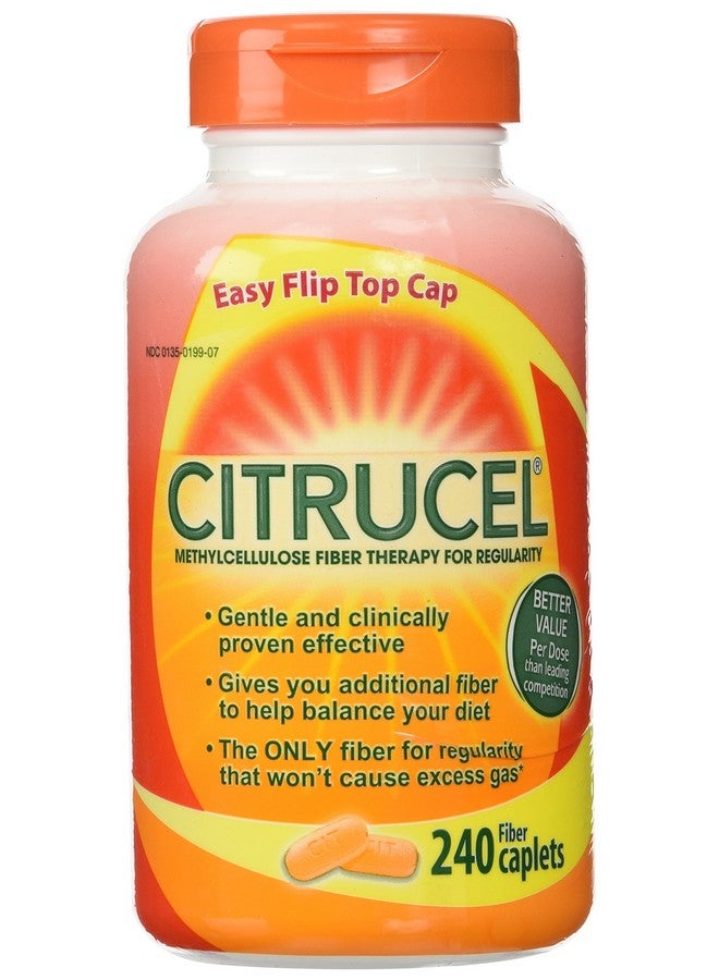 Citrucel Fiber Therapy for Regularity 500 mg - 240 Caplets - Image 1