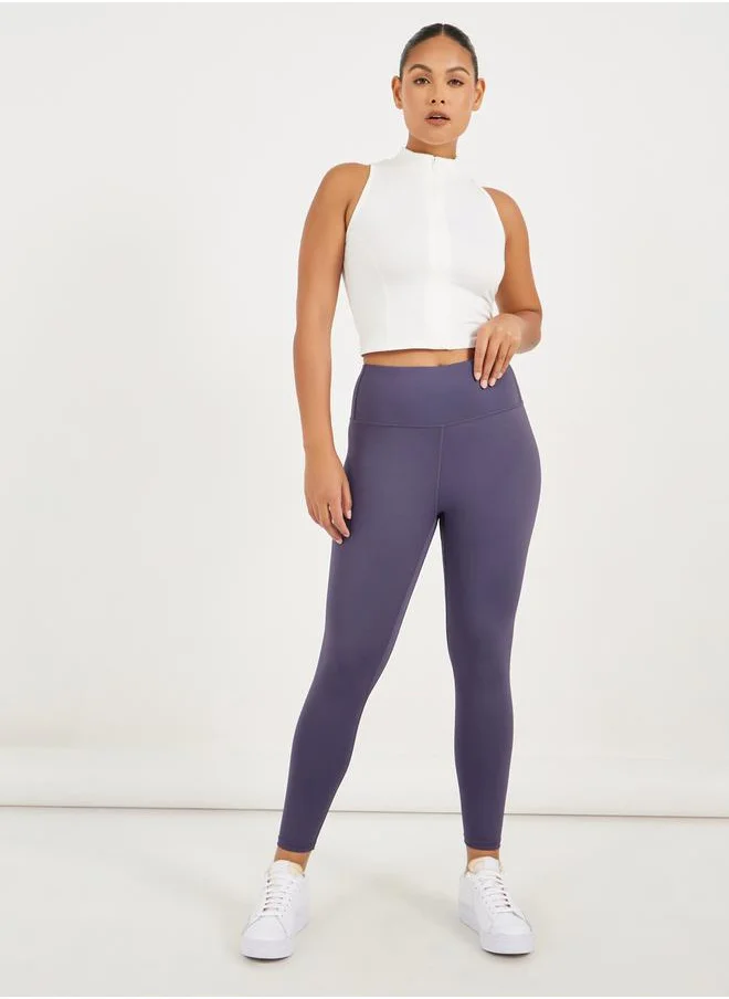 ستايلي Broad Waistband 7/8 Leggings