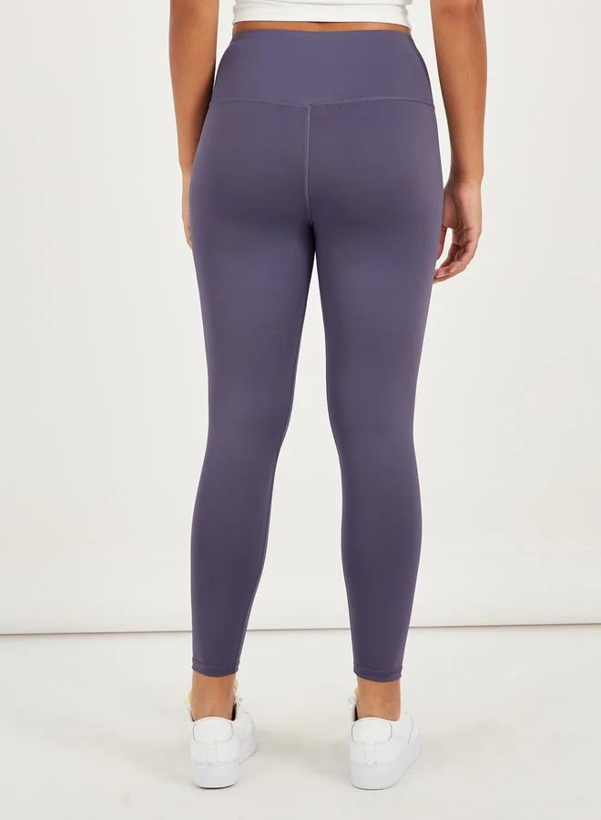 Styli Broad Waistband 7/8 Leggings