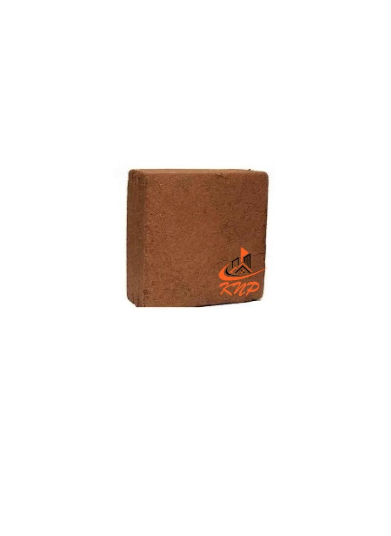KNP - Coco Peat Excellent Growing Media for Plants 30x30x12cm Single Block - Image 1